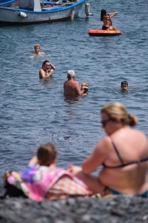 Ola de calor en Tenerife