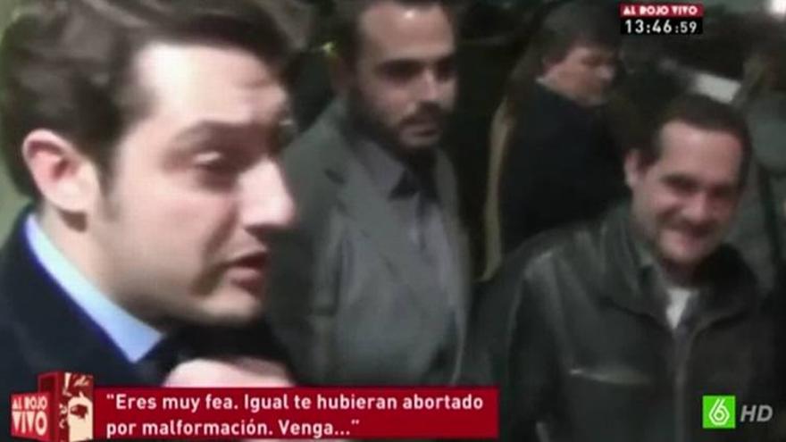 Un líder del PP a una proabortista: &quot;Eres muy fea, igual te hubiera abortado por malformación&quot;