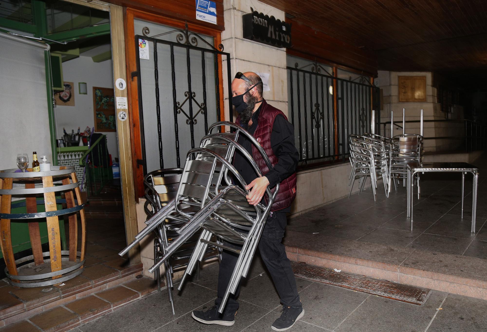 Castilla y León baja la persiana de hostelería, gimnasios y cines