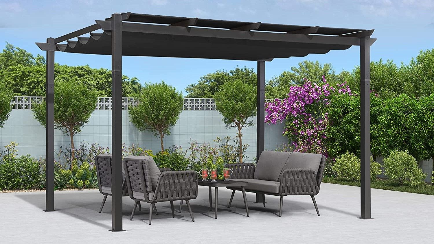 Pergolas de Madera, Pergolas para Casas, Pergolas para Jardines