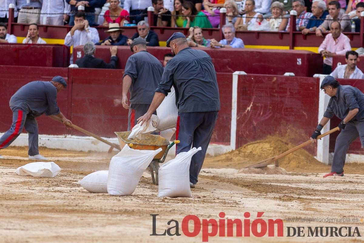 Así se ha vivido en los tendidos la segunda corrida de la Feria Taurina de Murcia