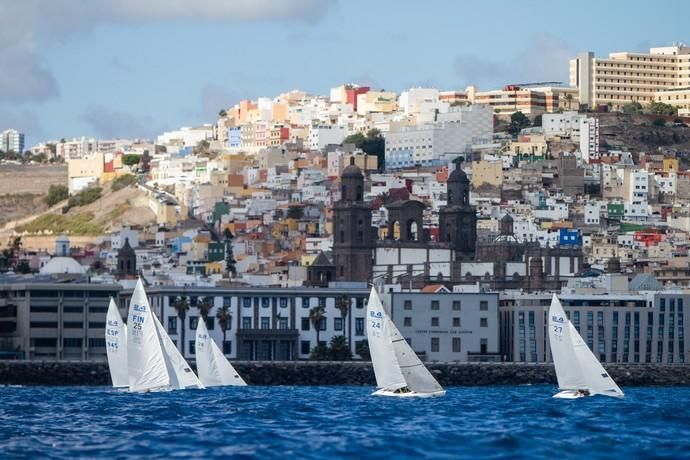 1ª jornada de la Copa de España de la clase 2.4 mR de vela adaptada