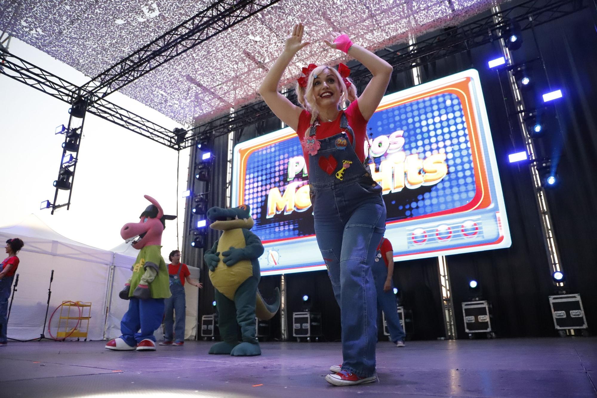 El concierto de Cantajuegos, en imágenes