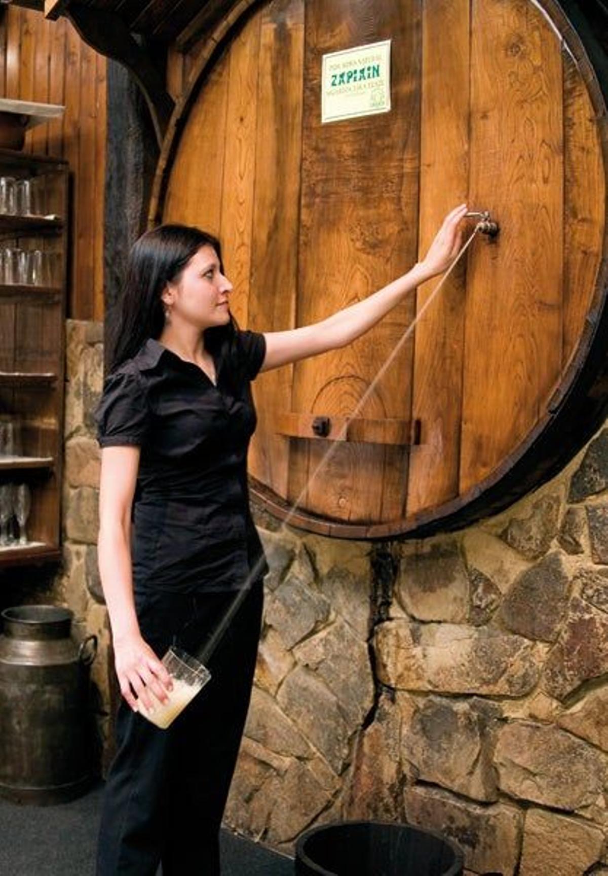 Asador-sidrería Sagartoki.