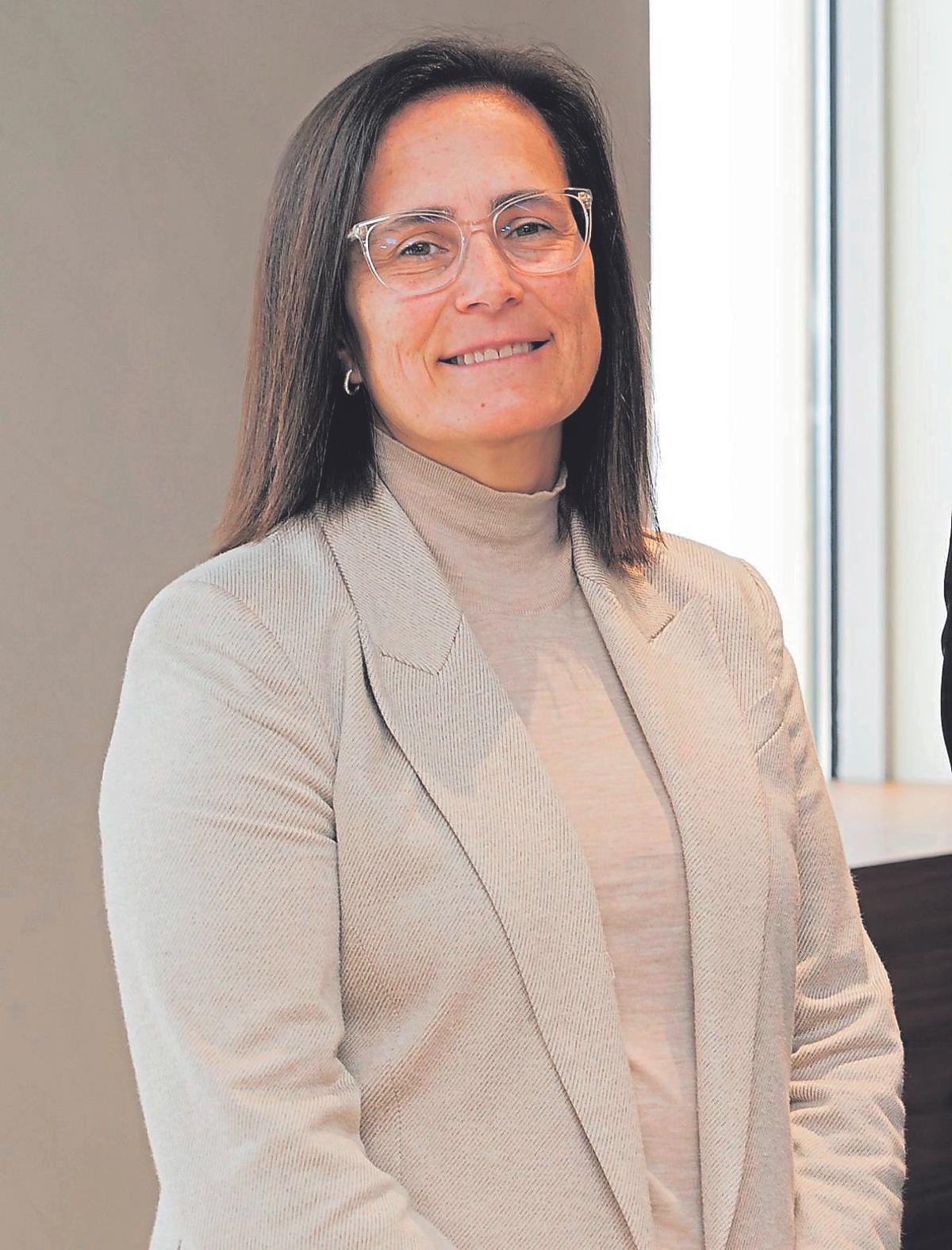 Ana Torrens, socia de auditoría de Deloitte y futura presidenta.