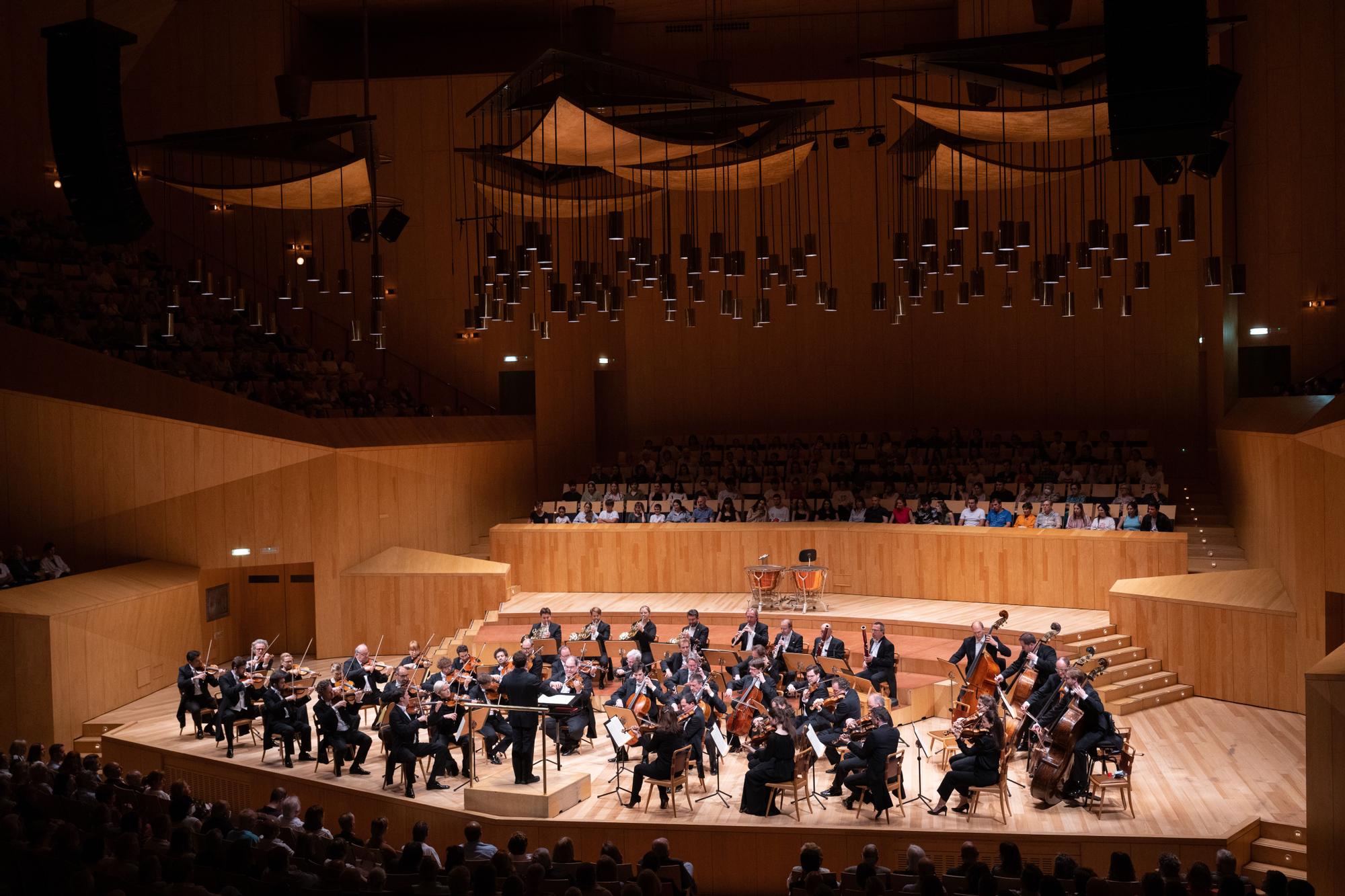 Concierto de la Filarmónica de Berlín en la sala Mozart