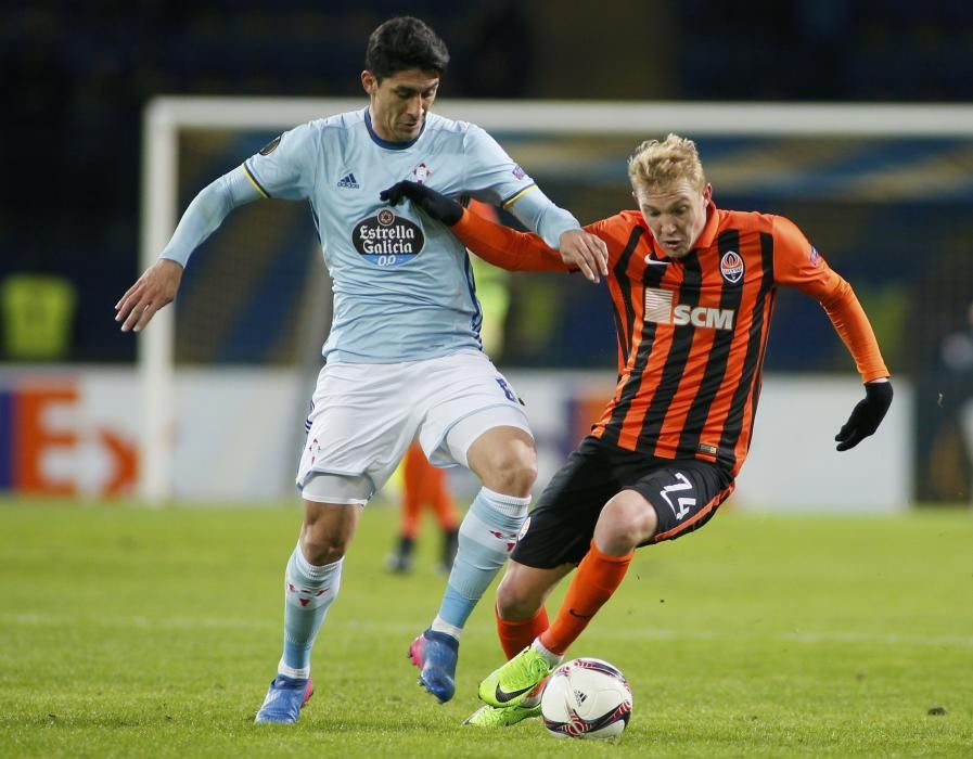 El Shakhtar - Celta, en fotos