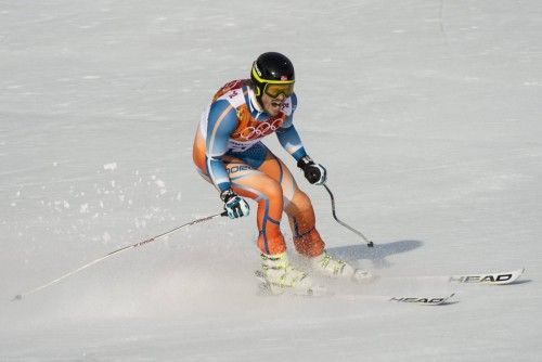 JJOO de Sochi: Supergigante olímpico