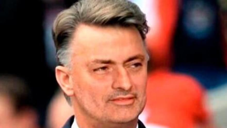 Mou i Van Gaal, un maridatge televisiu.