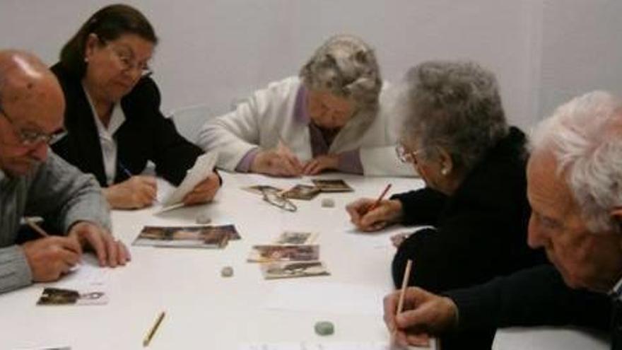 Los Centros de Día Municipales organizan talleres por la memoria