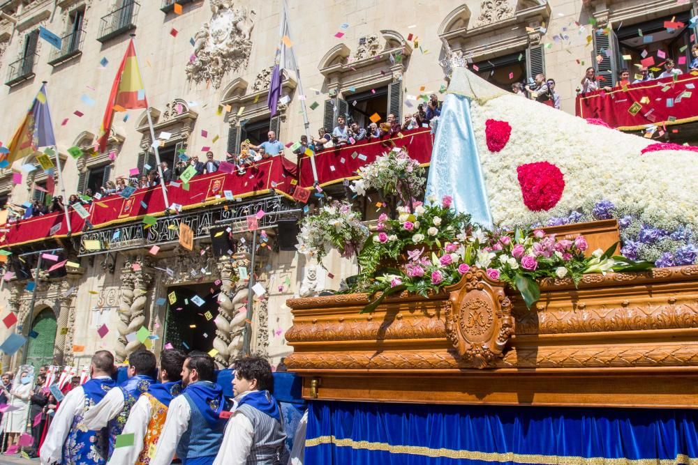 Procesión del Encuentro en Alicante