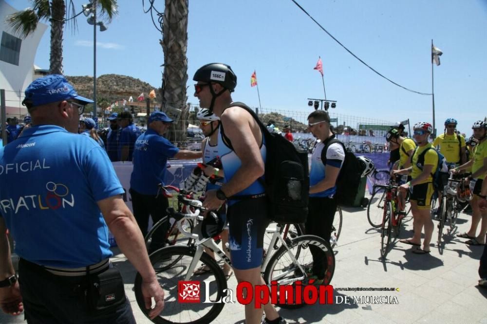 Triatlón en Águilas