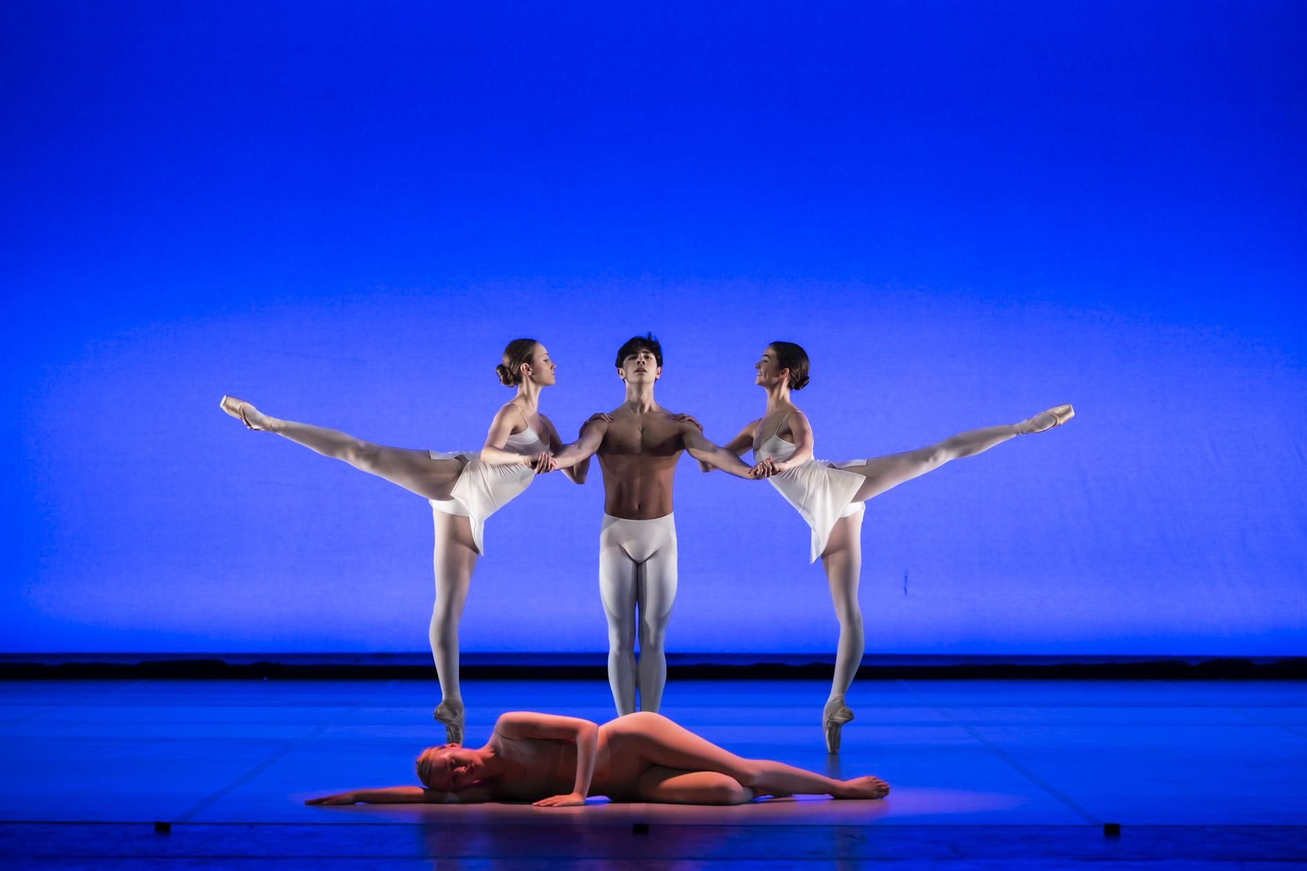 El Junior Ballet de la Ópera de Paris.