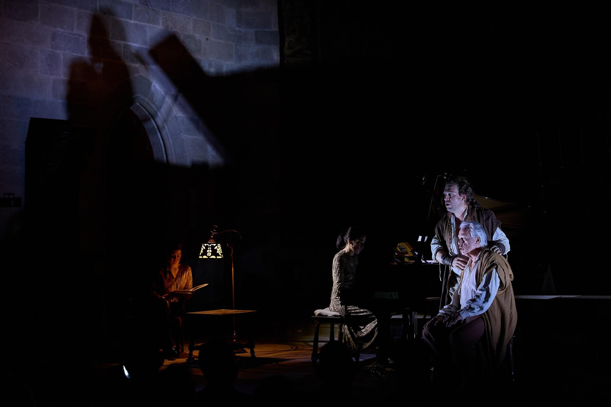 Les imatges de espectacle In Paradisum al Festival de Peralada