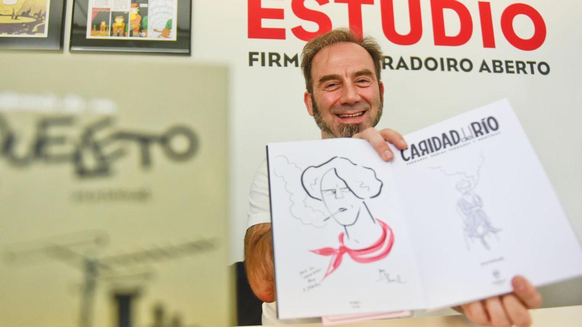 Pep Brocal en Viñetas desde O Atlántico