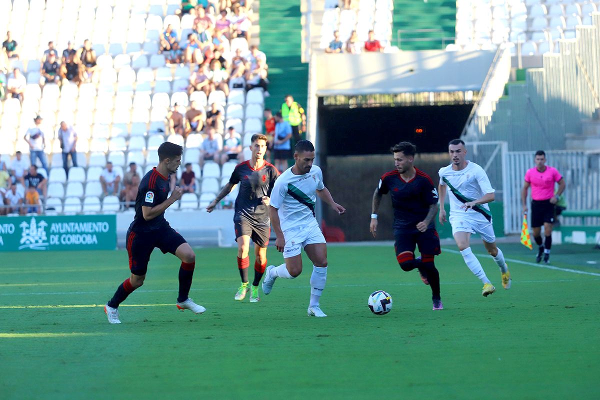 Las imágenes del Córdoba CF - Granada CF