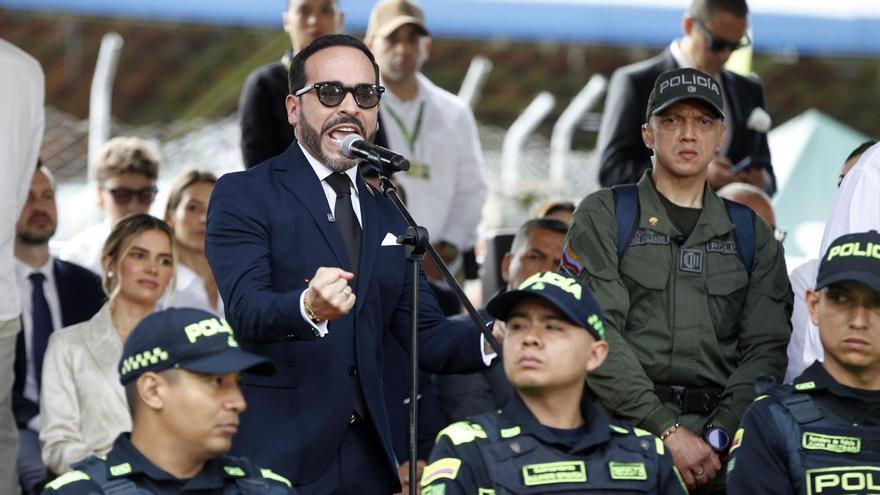 Felipe VI asiste este viernes por sexta vez a una investidura en Colombia, la del ultraderechista De la Espriella