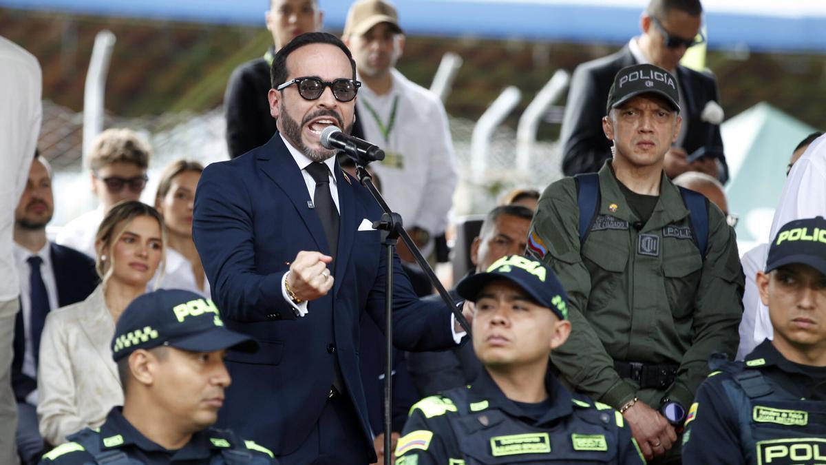 Felipe VI asiste este viernes por sexta vez a una investidura en Colombia, la del ultraderechista De la Espriella