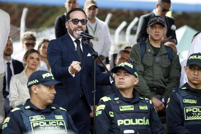 Felipe VI asiste este viernes por sexta vez a una investidura en Colombia, la del ultraderechista De la Espriella
