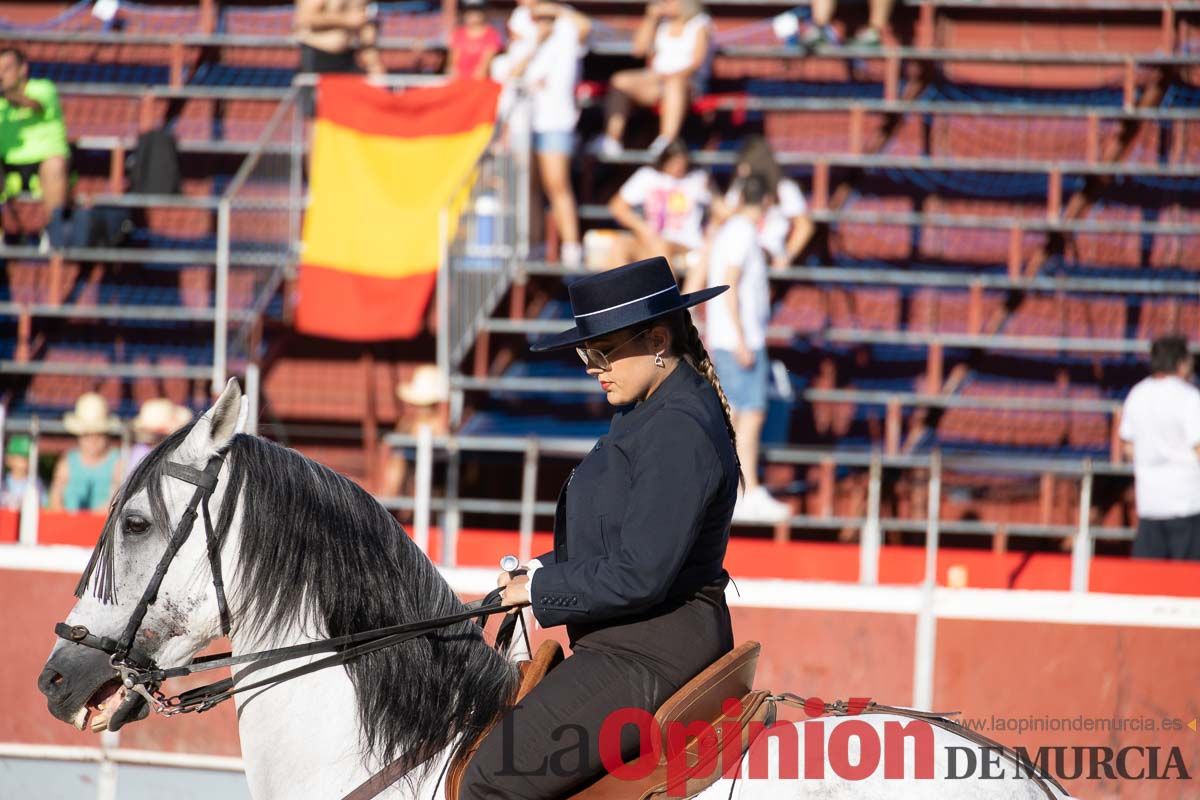 Segunda novillada de la Feria del Arroz en Calasparra (José Rojo, Pedro Gallego y Diego García)