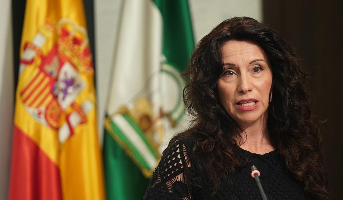 Rocio Ruiz, durante una de sus intervenciones