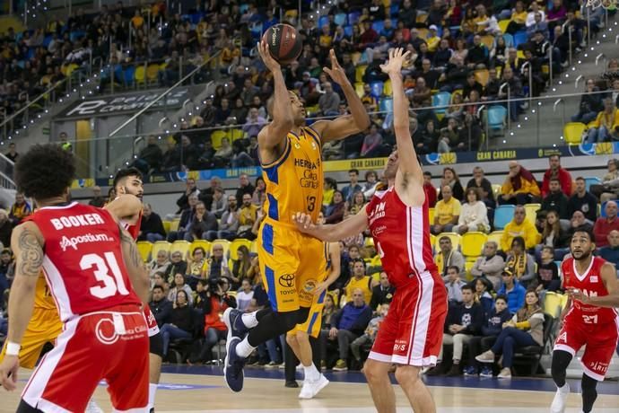 20.01.19. Las Palmas de Gran Canaria. Baloncesto ACB Liga Endesa temporada 2018-19. Herbalife Gran canaria - UCAM Murcia. Gran Canaria Arena. Foto Quique Curbelo