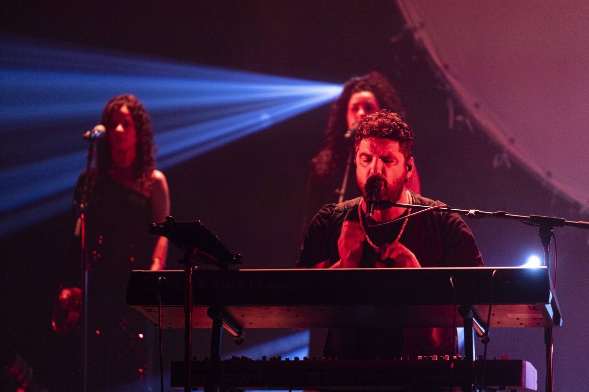El concert de The Other Side al Kursaal El concert de The Other Side al Kursaal