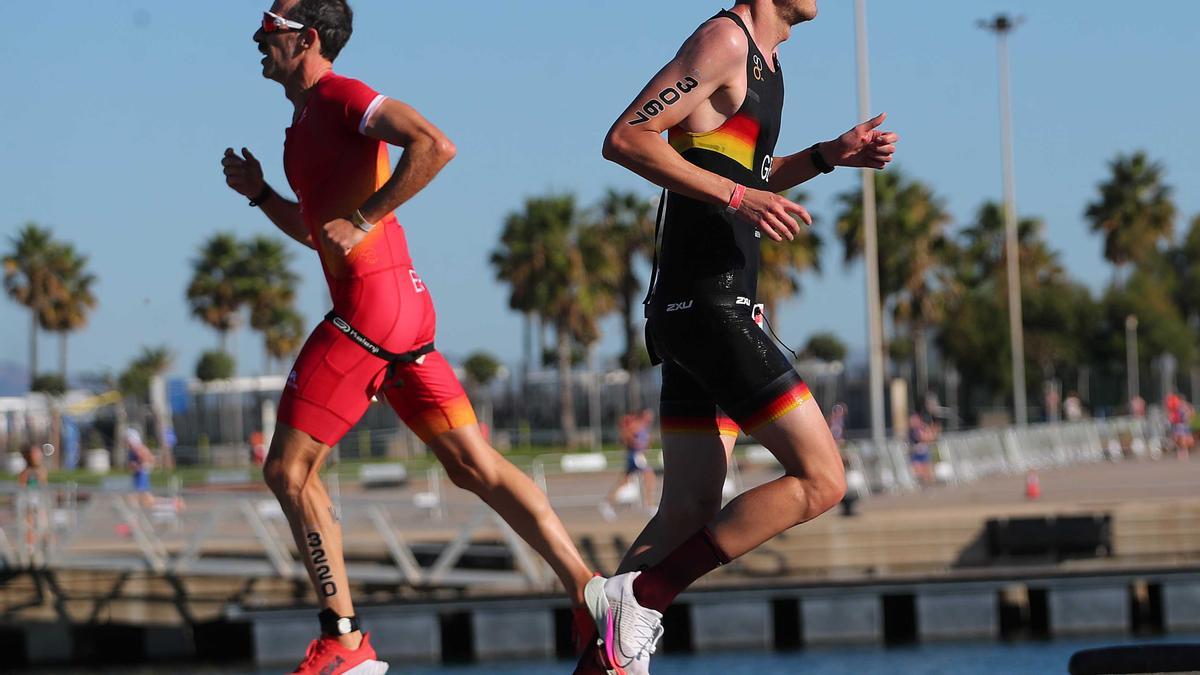 Búscate en las imágenes del campeonato de Europa de Triatlón . Distancia Olímpica