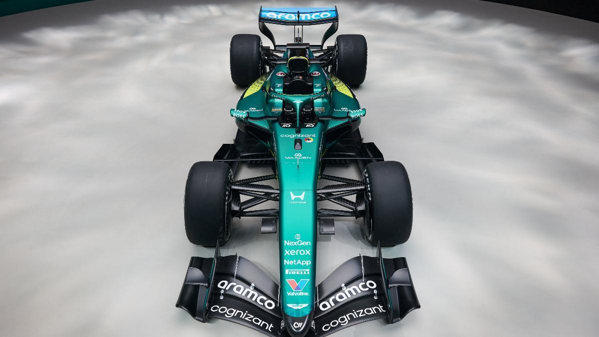Aston Martin presenta su AMR26: Un coche para que Alonso pueda soñar en grande