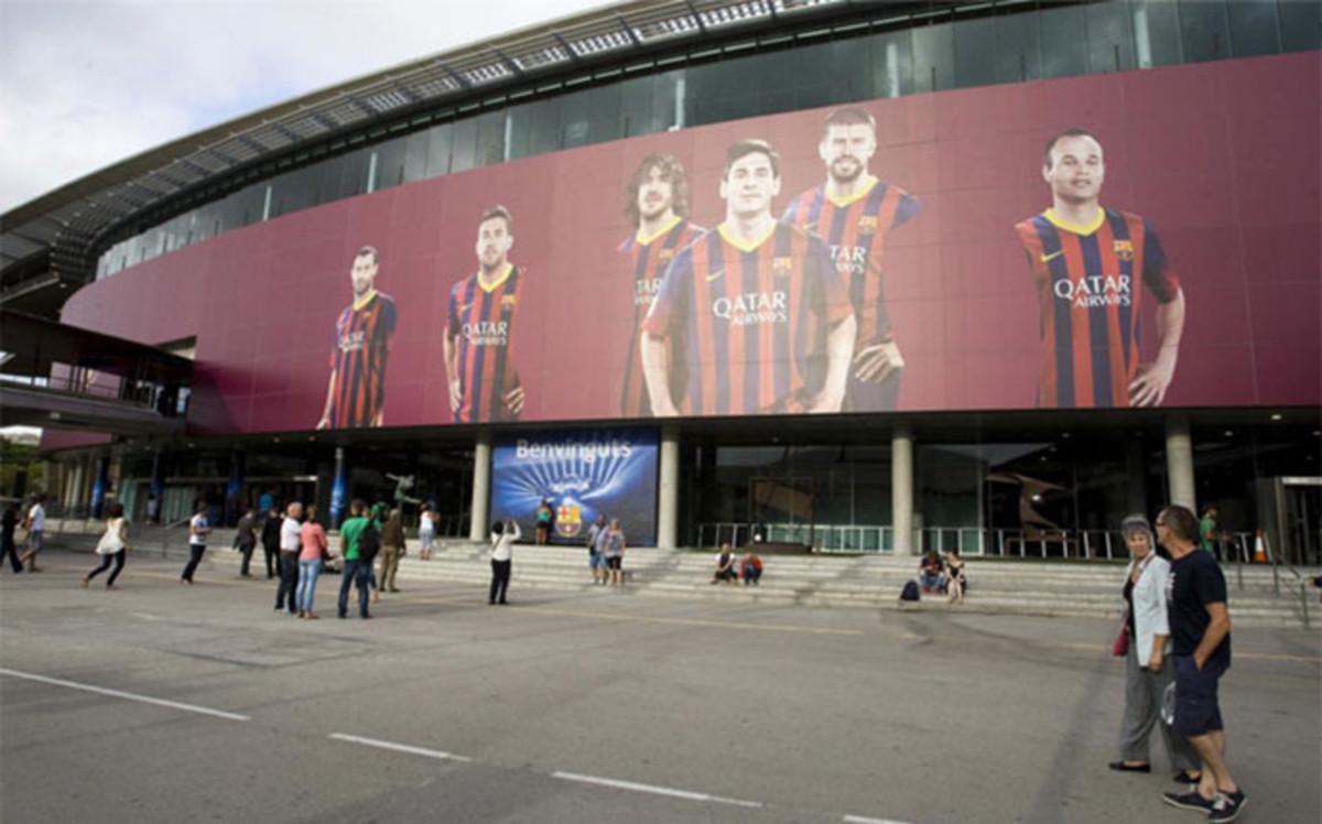 Rakuten será el sustituto de Qatar Airways en las camisetas del FC Barcelona