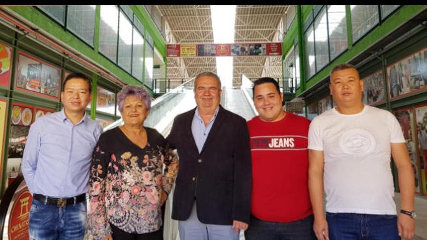 Eulalia Yanes, aspirante a Reina de los Mayores de San Miguel