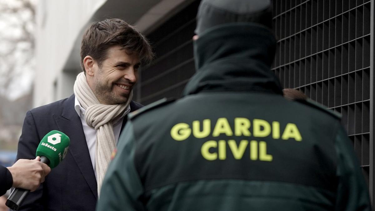 Supercopa davası | Piqué, Suudi Arabistan Komisyonu'nu tahsil etmek için Rubiales'e başvuran yargıçtan önce kabul ediyor