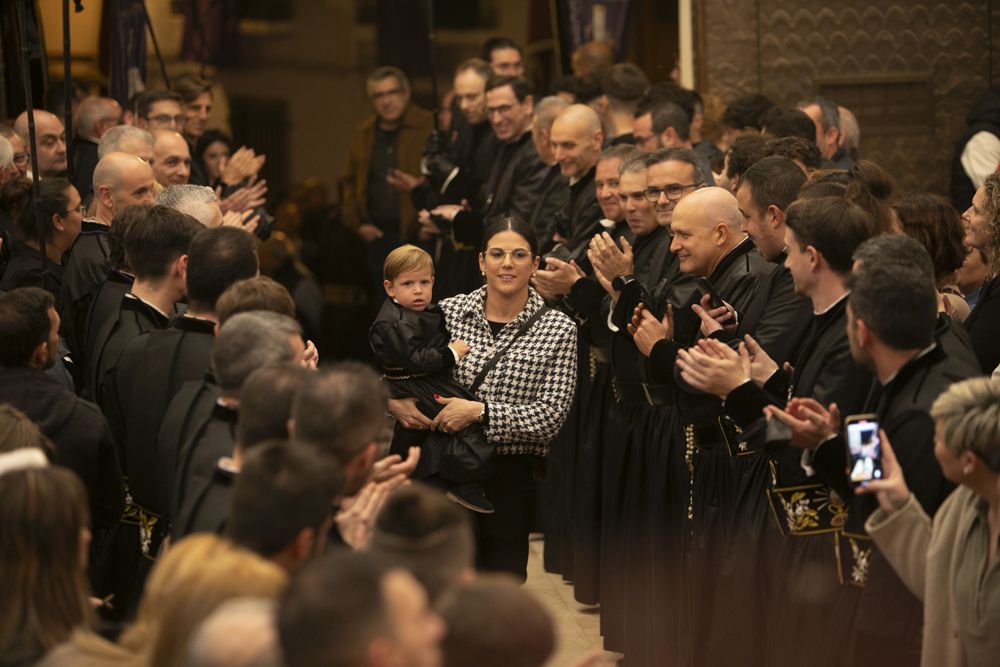 Emotiva Imposición de Medallas de la Semana Santa Saguntina