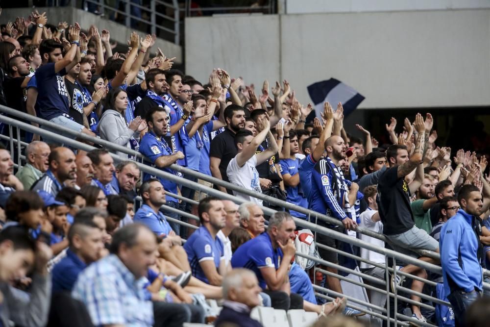 Las imágenes del Real Oviedo Reus Deportivo