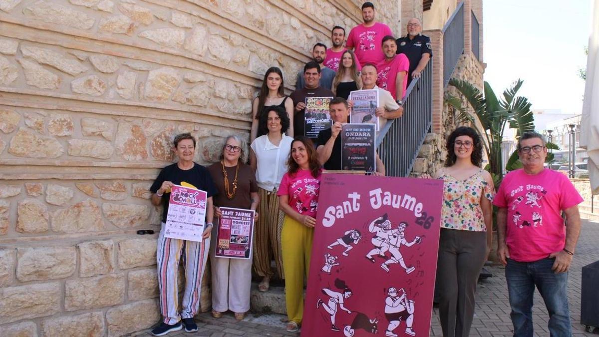 La presentació de les festes populars de Sant Jaume