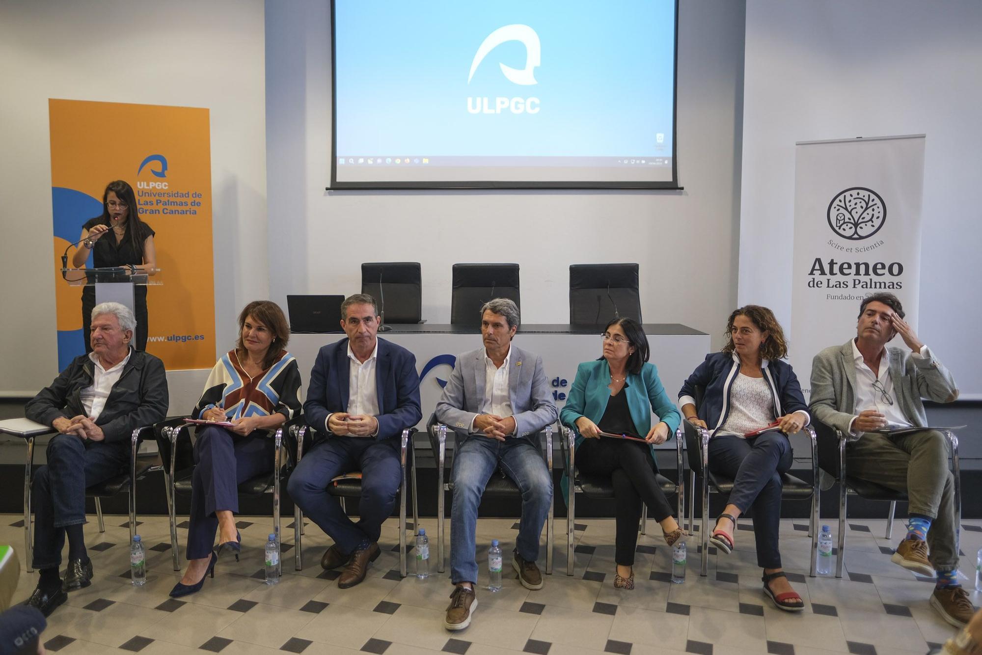 Primer debate entre candidatos a la alcaldía de Las Palmas de Gran Canaria