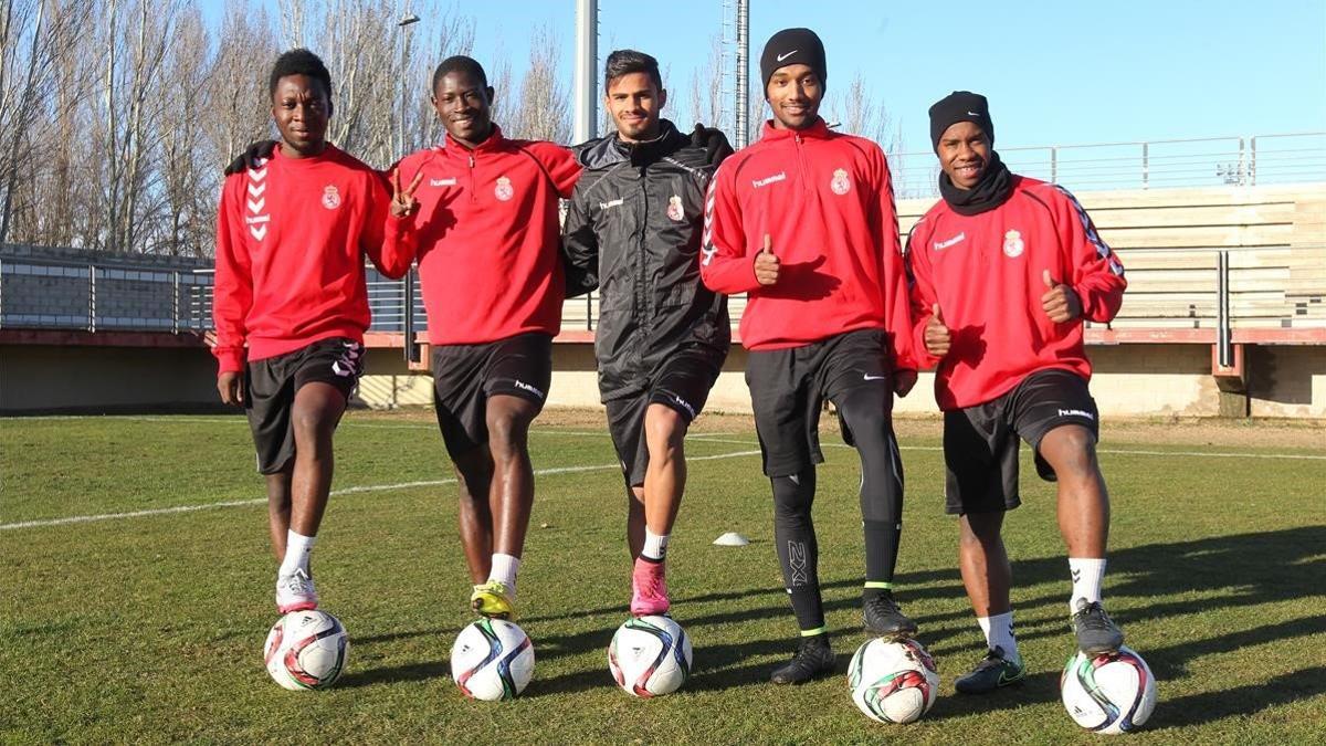 zentauroepp46783856 deportes  jugadores de qatar catar entrenando con la cultura190201181344