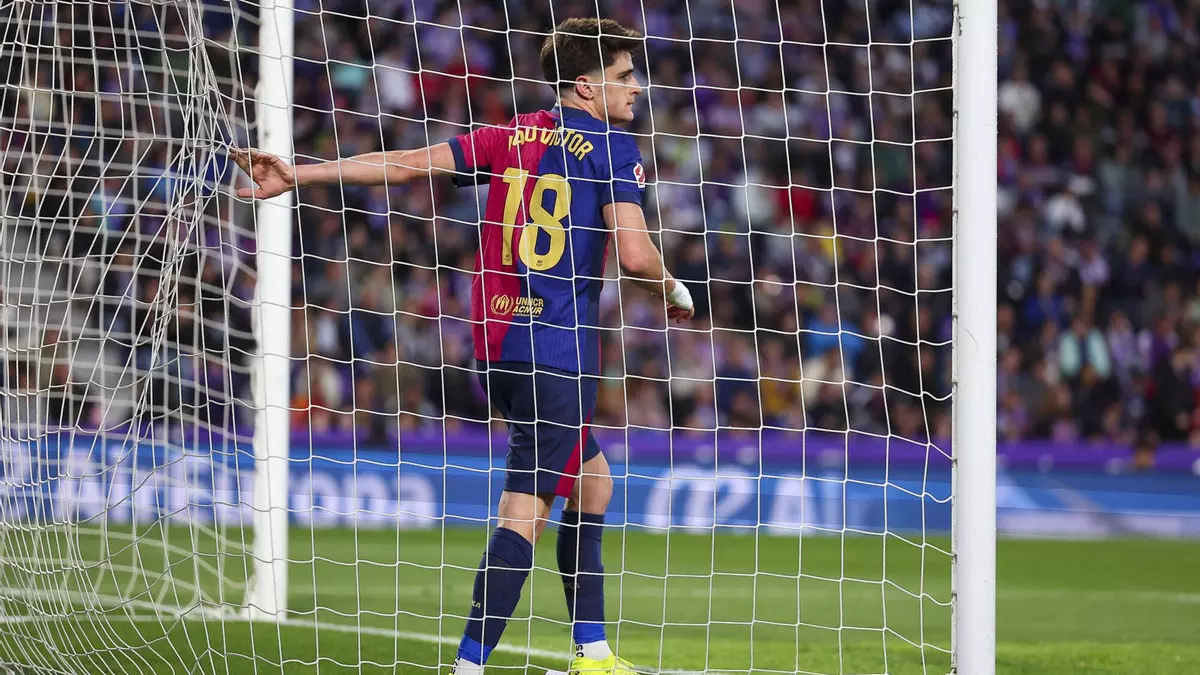 Pau Victor tiene decidido salir del Barça