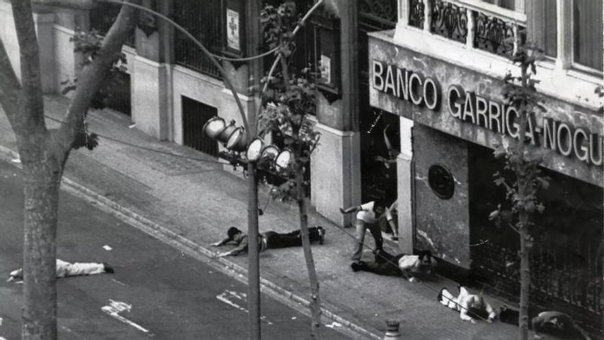 Asalto al Banco Central de Barcelona: la CIA sospechó de la participación de guardias civiles