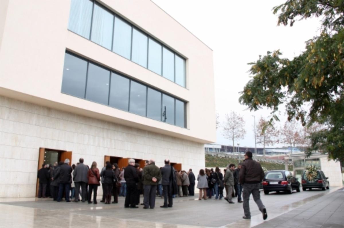 Tanatori de Mataró gestionat per Cabré Junqueras.