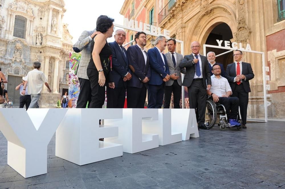 Yecla presenta en Murcia su 55 Feria del Mueble