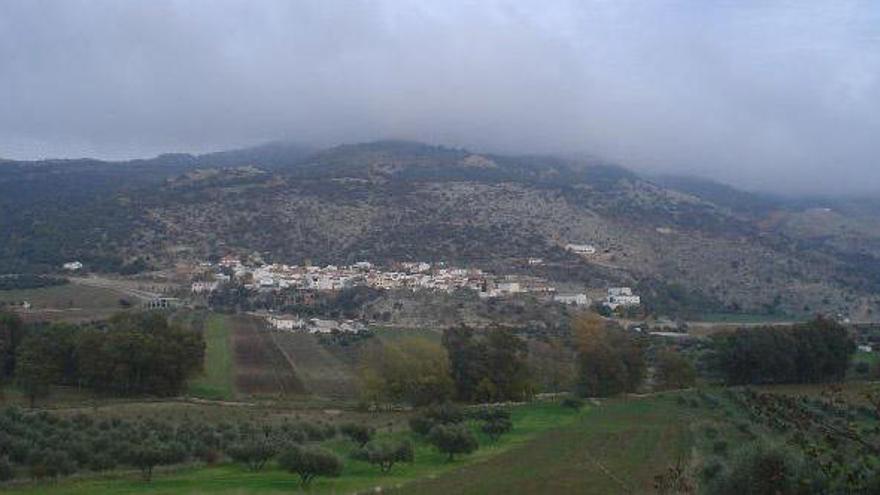 Vista de Alfarnate.