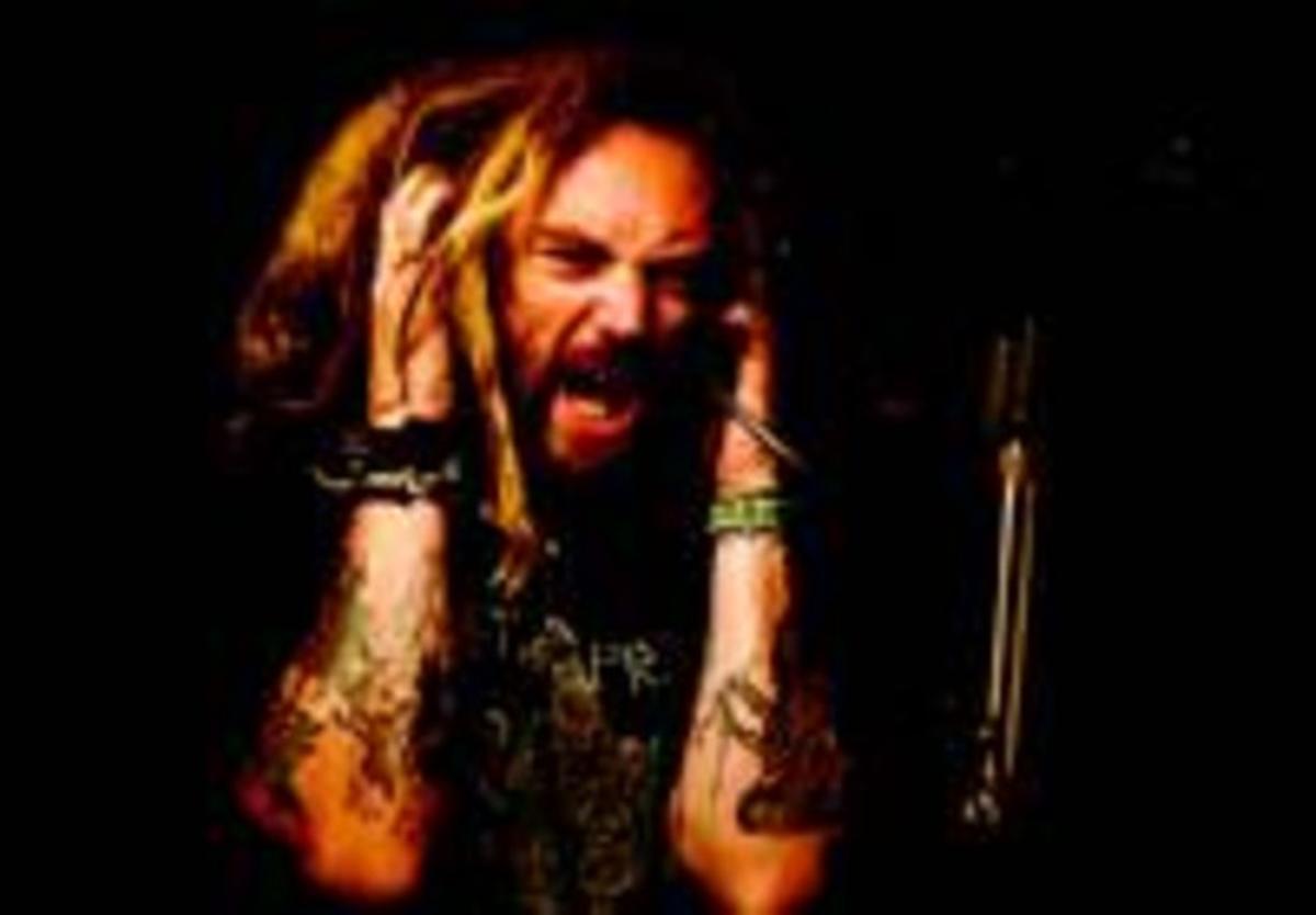 Max Cavalera, en una imatge promocional. Max Cavalera, en una imatge promocional.