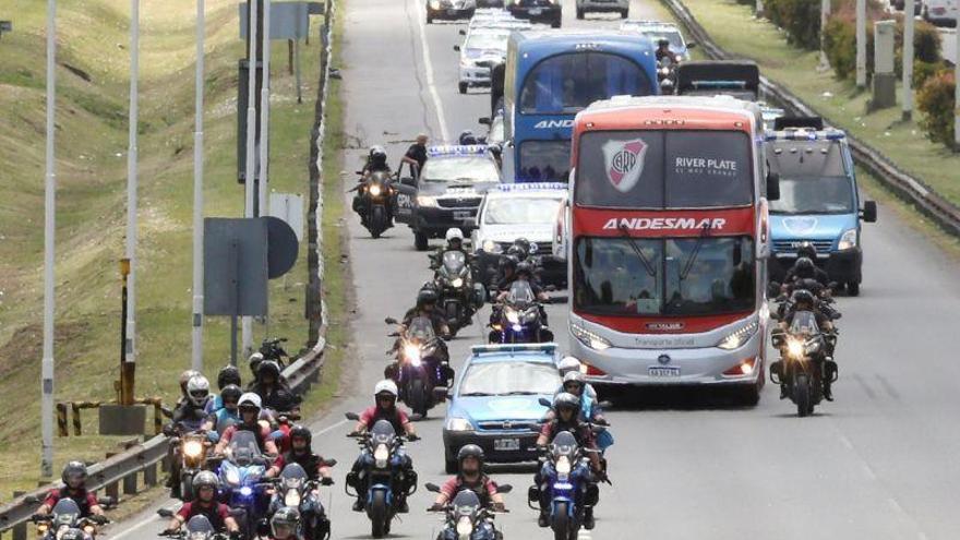 Madrid se atrinchera para el Boca-River