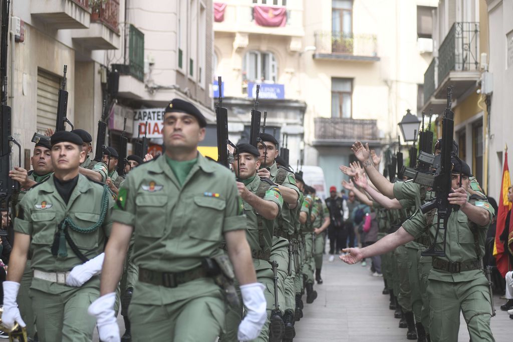 La procesión de los 'salzillos' en Murcia, en imágenes