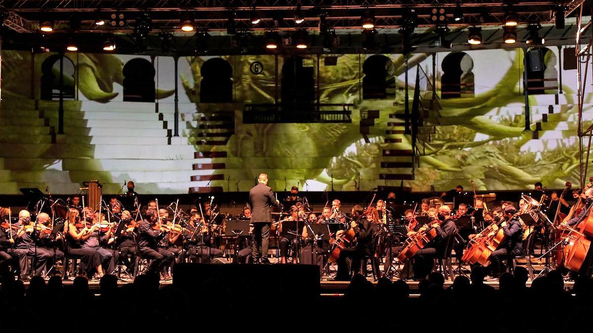 Actuación de la Universal Symphony Orchestra en la edición del 2021.