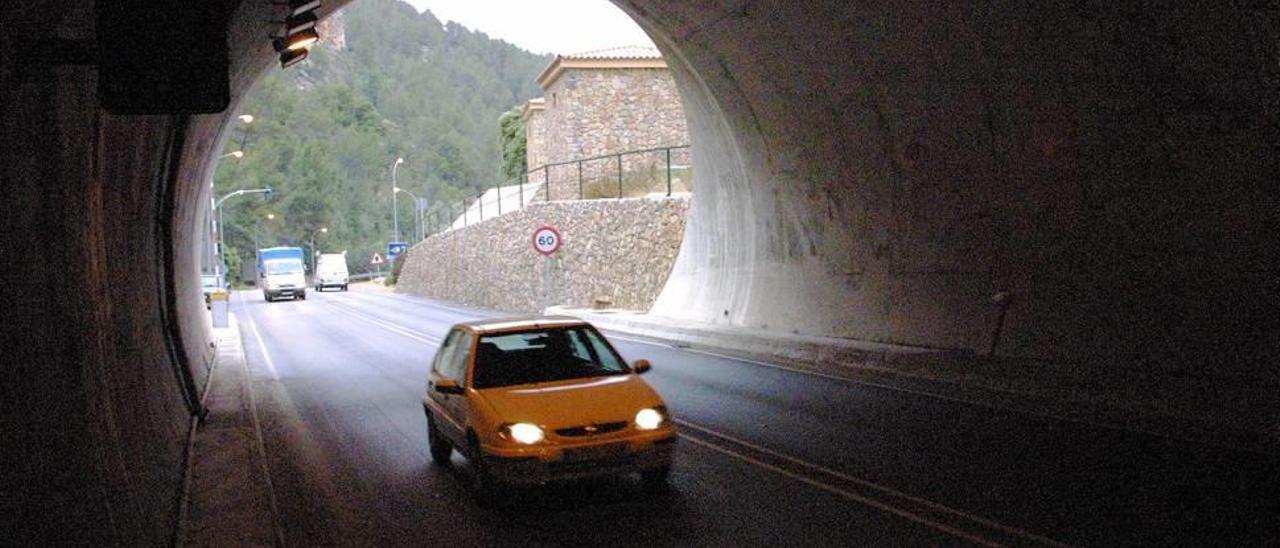 Con 10.500 vehículos diarios, el Túnel ha disparado su tráfico desde 2015.
