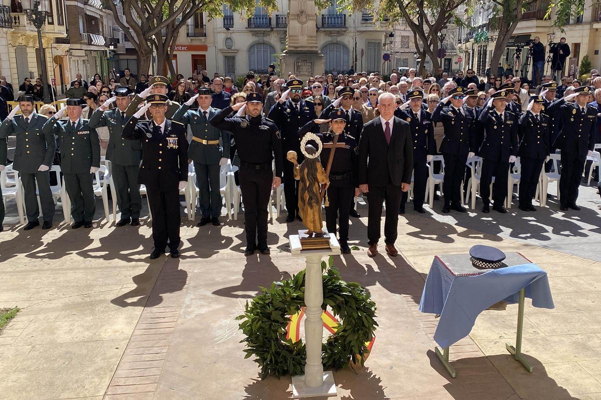 Día de la Policía Local de Novelda, que cumple 164 años de servicio,
