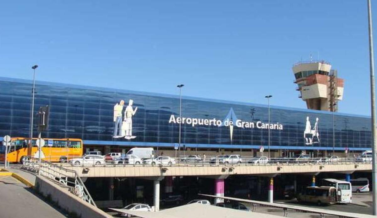 El Aeropuerto de Gran Canaria, en una imagen de archivo