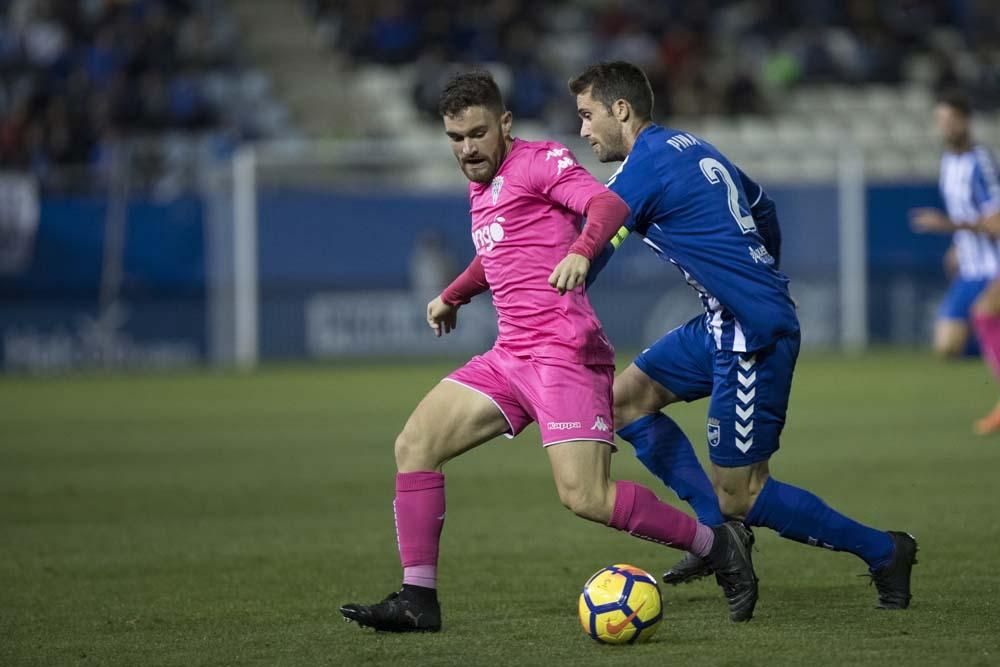 Las fotos del Lorca Córdoba CF.